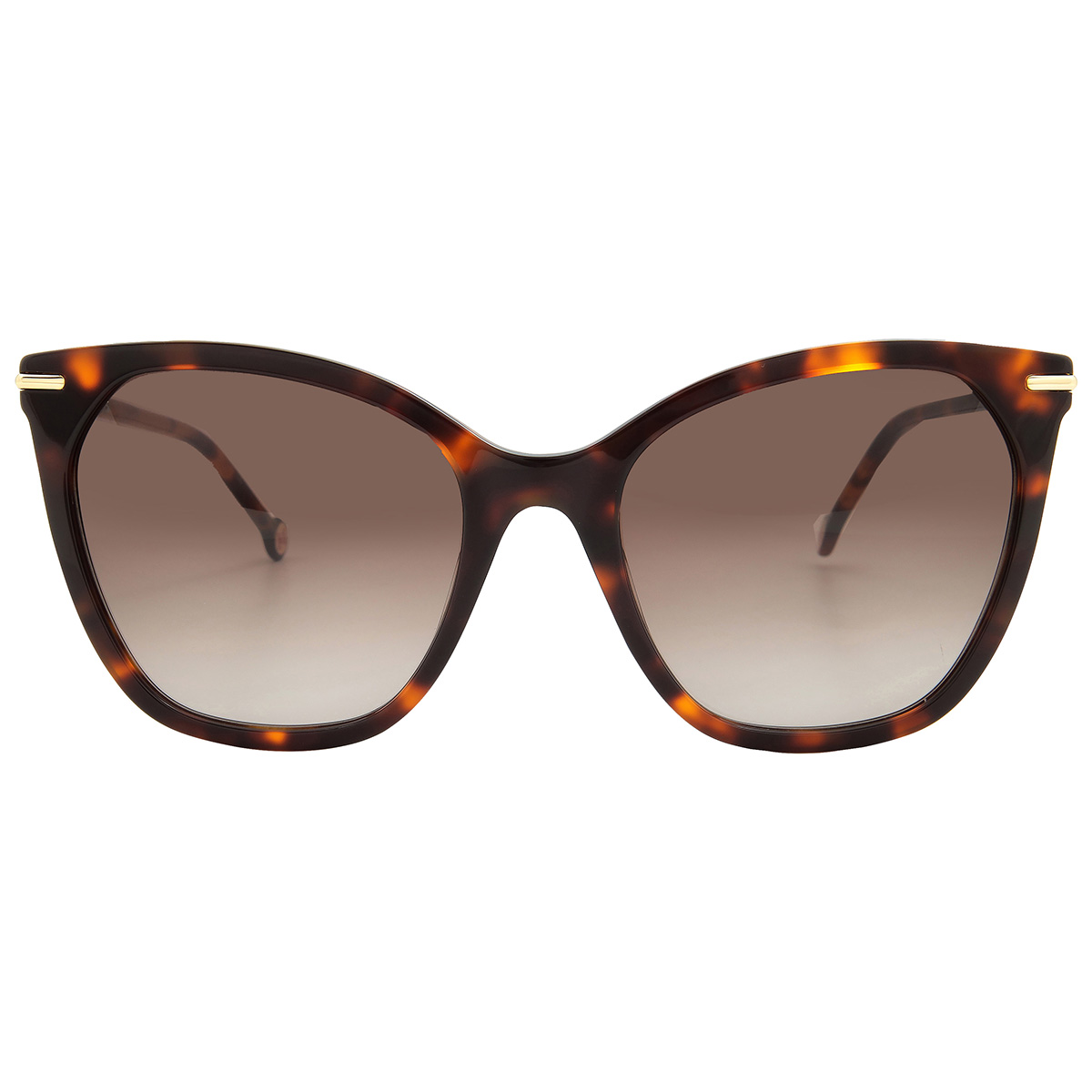 carolina herrera brown gradient butterfly ladies sunglasses her 0091/s 005l/ha 56 carolina herrera brown gradient butterfly ladies sunglasses her 0091/s 005l/ha 56