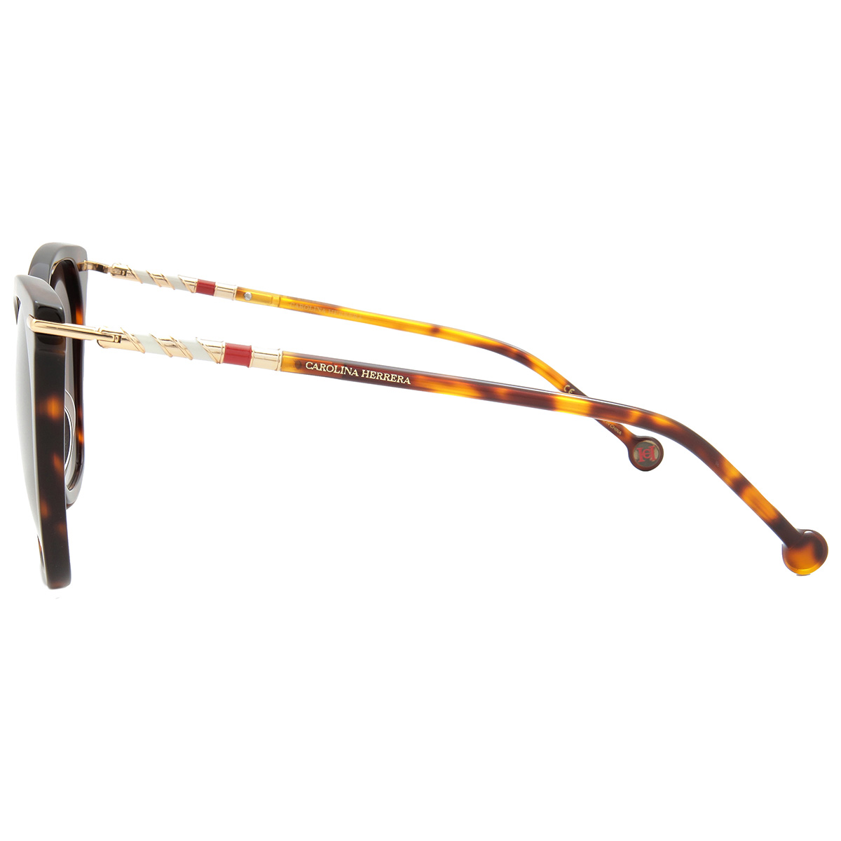 carolina herrera brown gradient butterfly ladies sunglasses her 0091/s 005l/ha 56 carolina herrera brown gradient butterfly ladies sunglasses her 0091/s 005l/ha 56