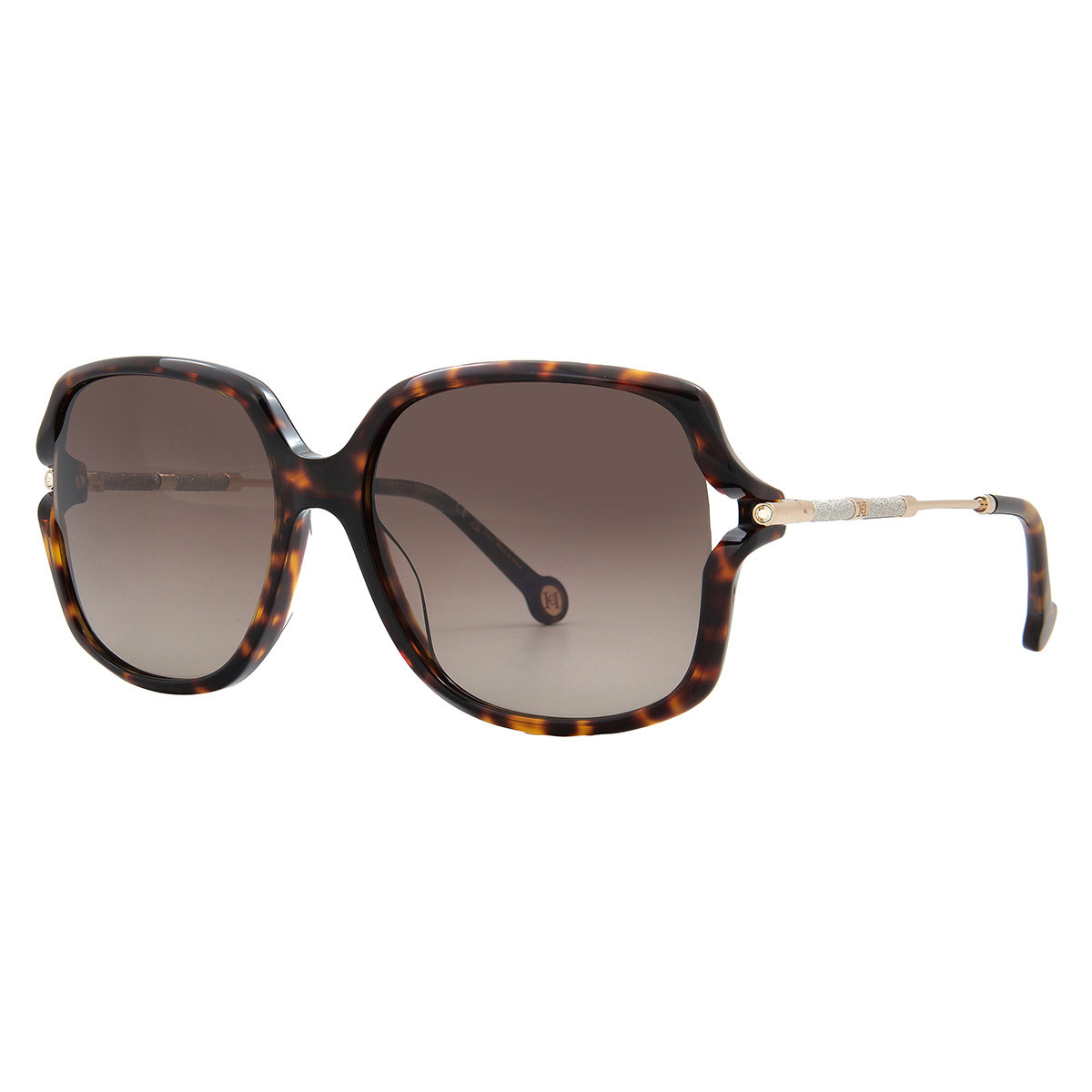 carolina herrera brown gradient butterfly ladies sunglasses her 0132/g/s 0086/ha 58 carolina herrera brown gradient butterfly ladies sunglasses her 0132/g/s 0086/ha 58