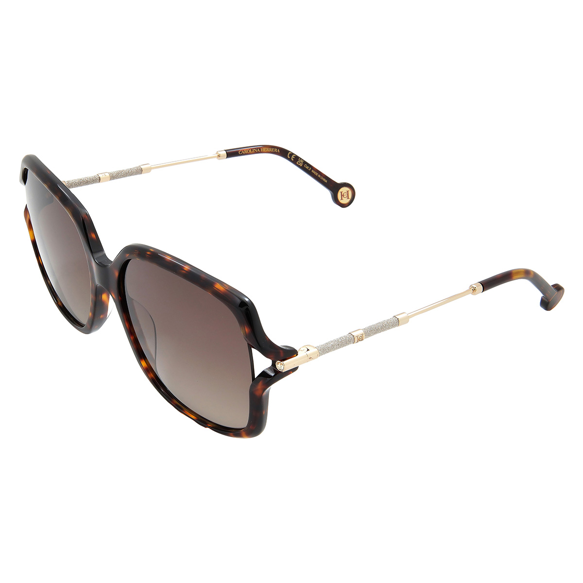 carolina herrera brown gradient butterfly ladies sunglasses her 0132/g/s 0086/ha 58 carolina herrera brown gradient butterfly ladies sunglasses her 0132/g/s 0086/ha 58