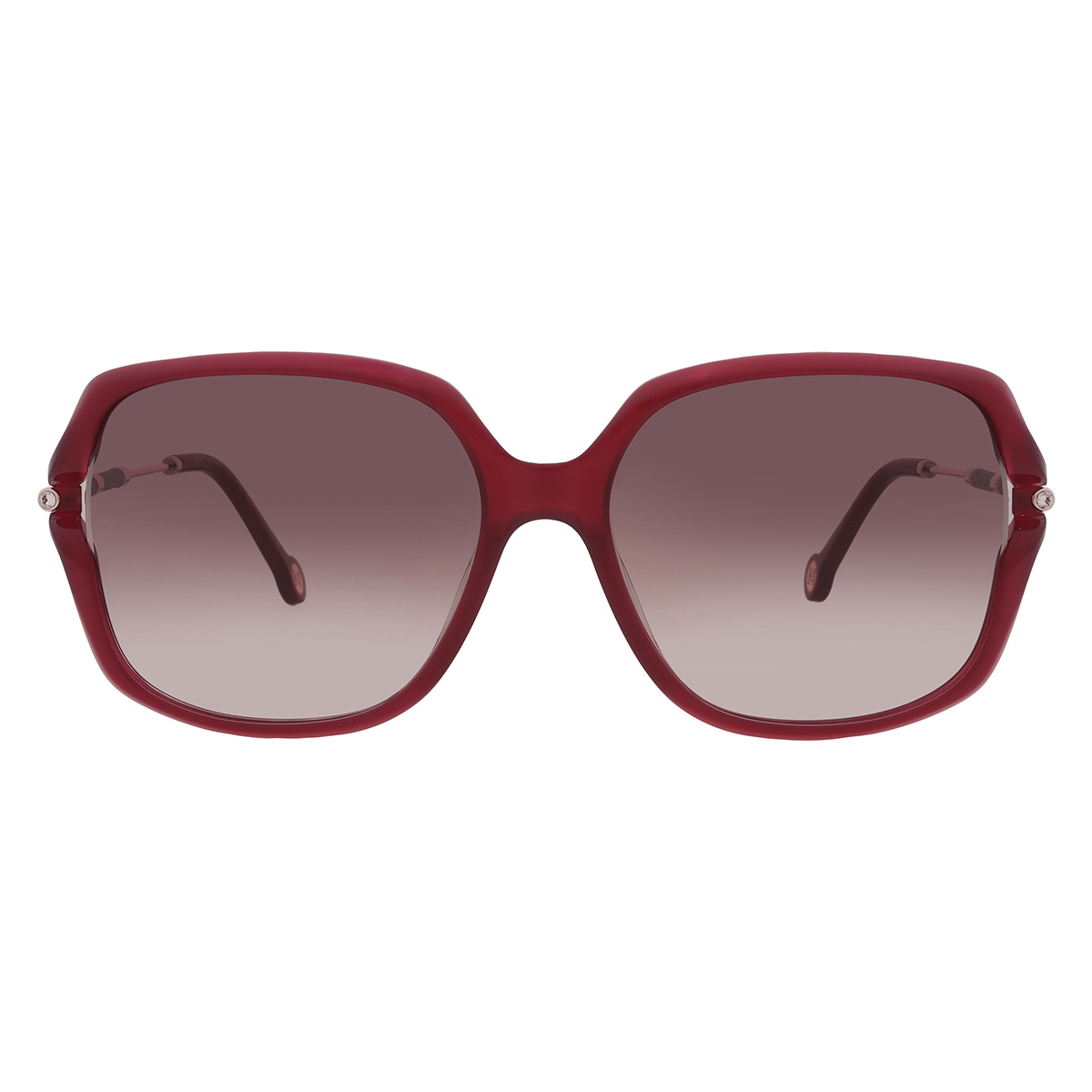 carolina herrera brown gradient butterfly ladies sunglasses her 0132/g/s 0lhf/ha 58 carolina herrera brown gradient butterfly ladies sunglasses her 0132/g/s 0lhf/ha 58