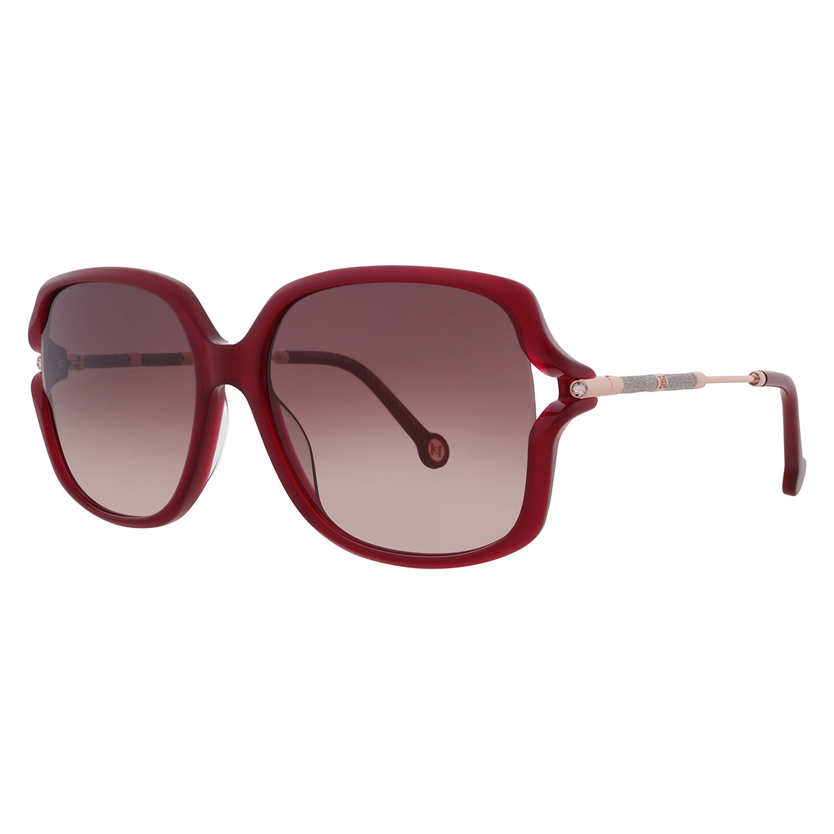 carolina herrera brown gradient butterfly ladies sunglasses her 0132/g/s 0lhf/ha 58 carolina herrera brown gradient butterfly ladies sunglasses her 0132/g/s 0lhf/ha 58
