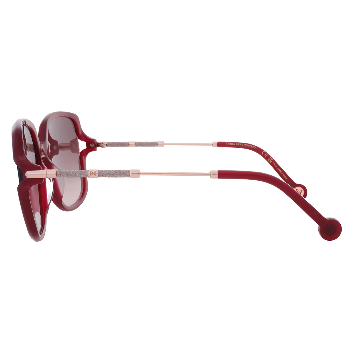 carolina herrera brown gradient butterfly ladies sunglasses her 0132/g/s 0lhf/ha 58 carolina herrera brown gradient butterfly ladies sunglasses her 0132/g/s 0lhf/ha 58