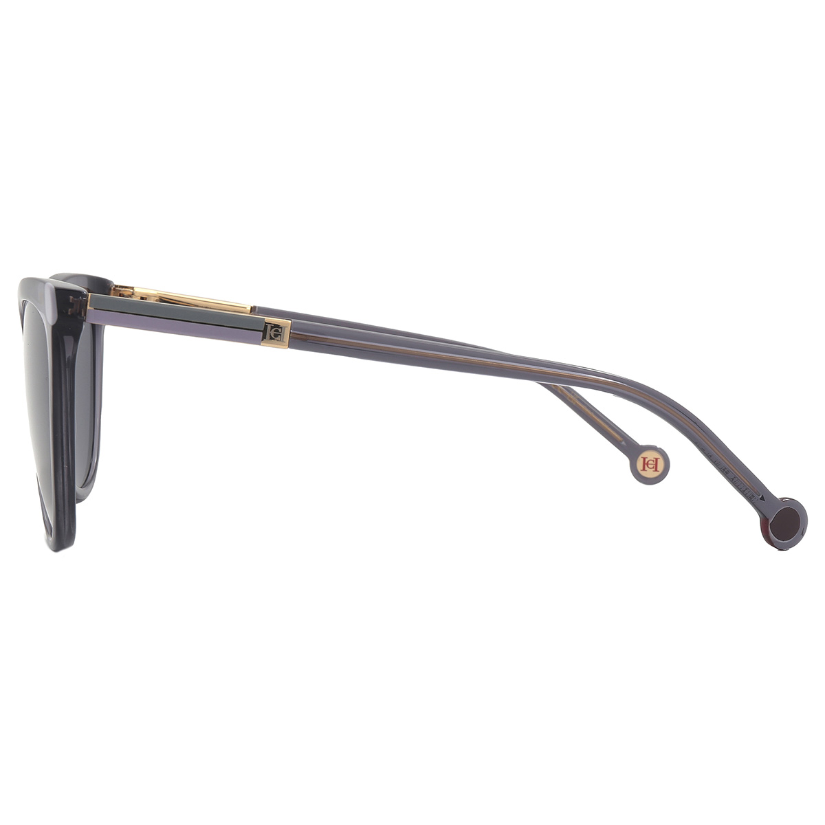 carolina herrera grey cat eye ladies sunglasses her 0141/s 0zlp/ir 58 carolina herrera grey cat eye ladies sunglasses her 0141/s 0zlp/ir 58