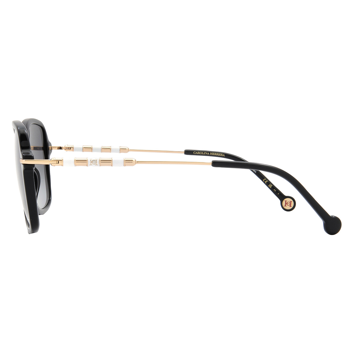 carolina herrera grey shaded butterfly ladies sunglasses her 0101/s 0807/9o 55 carolina herrera grey shaded butterfly ladies sunglasses her 0101/s 0807/9o 55