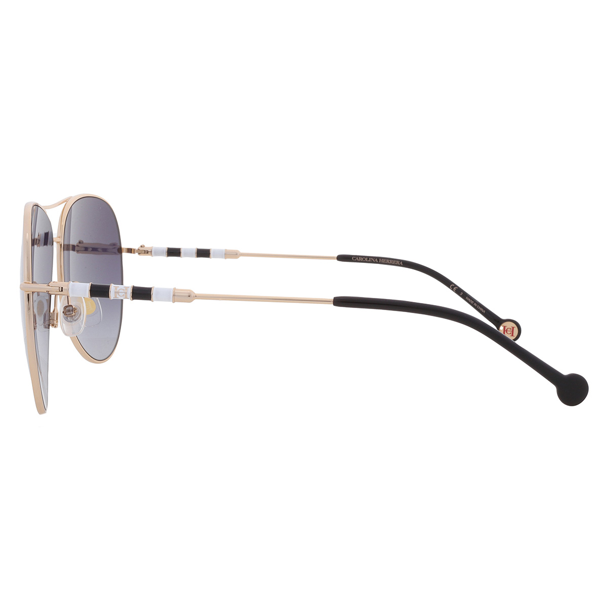 carolina herrera grey shaded pilot ladies sunglasses ch 0034/s 0j5g/9o 64 carolina herrera grey shaded pilot ladies sunglasses ch 0034/s 0j5g/9o 64