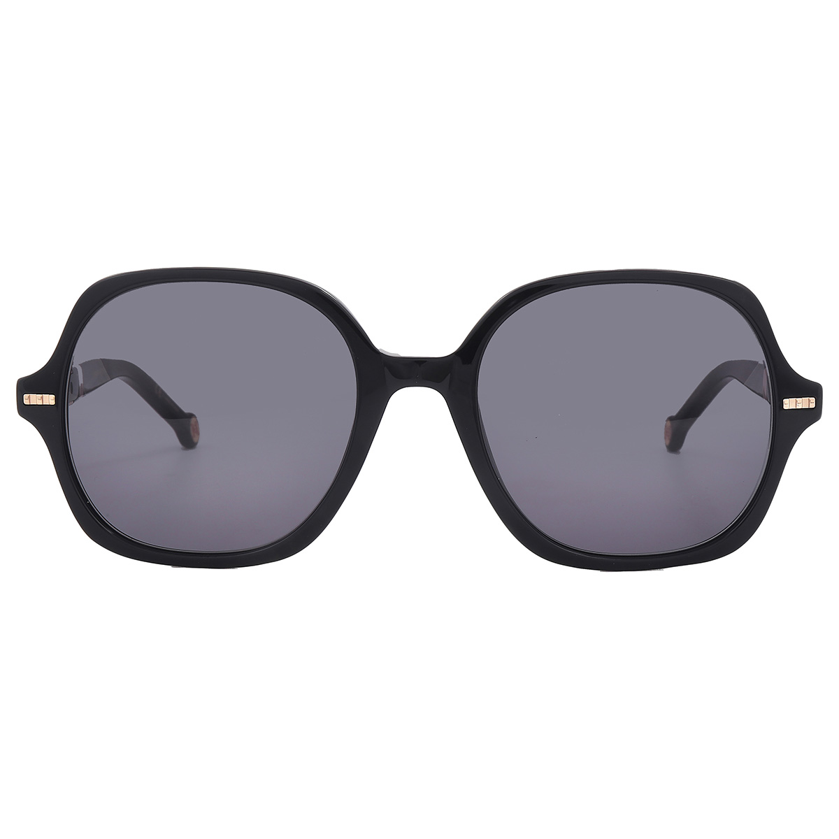 carolina herrera grey square ladies sunglasses her 0106/s 0kdx/ir 55 carolina herrera grey square ladies sunglasses her 0106/s 0kdx/ir 55