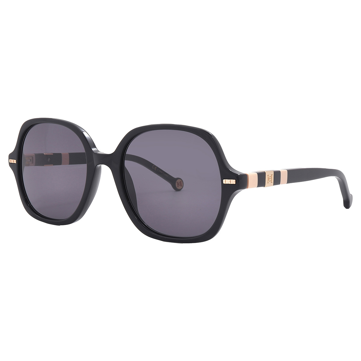 carolina herrera grey square ladies sunglasses her 0106/s 0kdx/ir 55 carolina herrera grey square ladies sunglasses her 0106/s 0kdx/ir 55