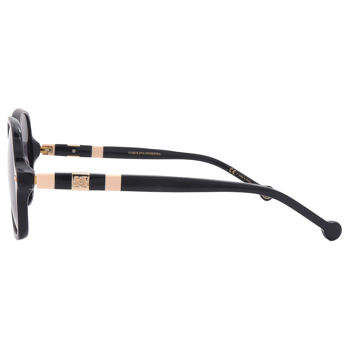 carolina herrera grey square ladies sunglasses her 0106/s 0kdx/ir 55 carolina herrera grey square ladies sunglasses her 0106/s 0kdx/ir 55