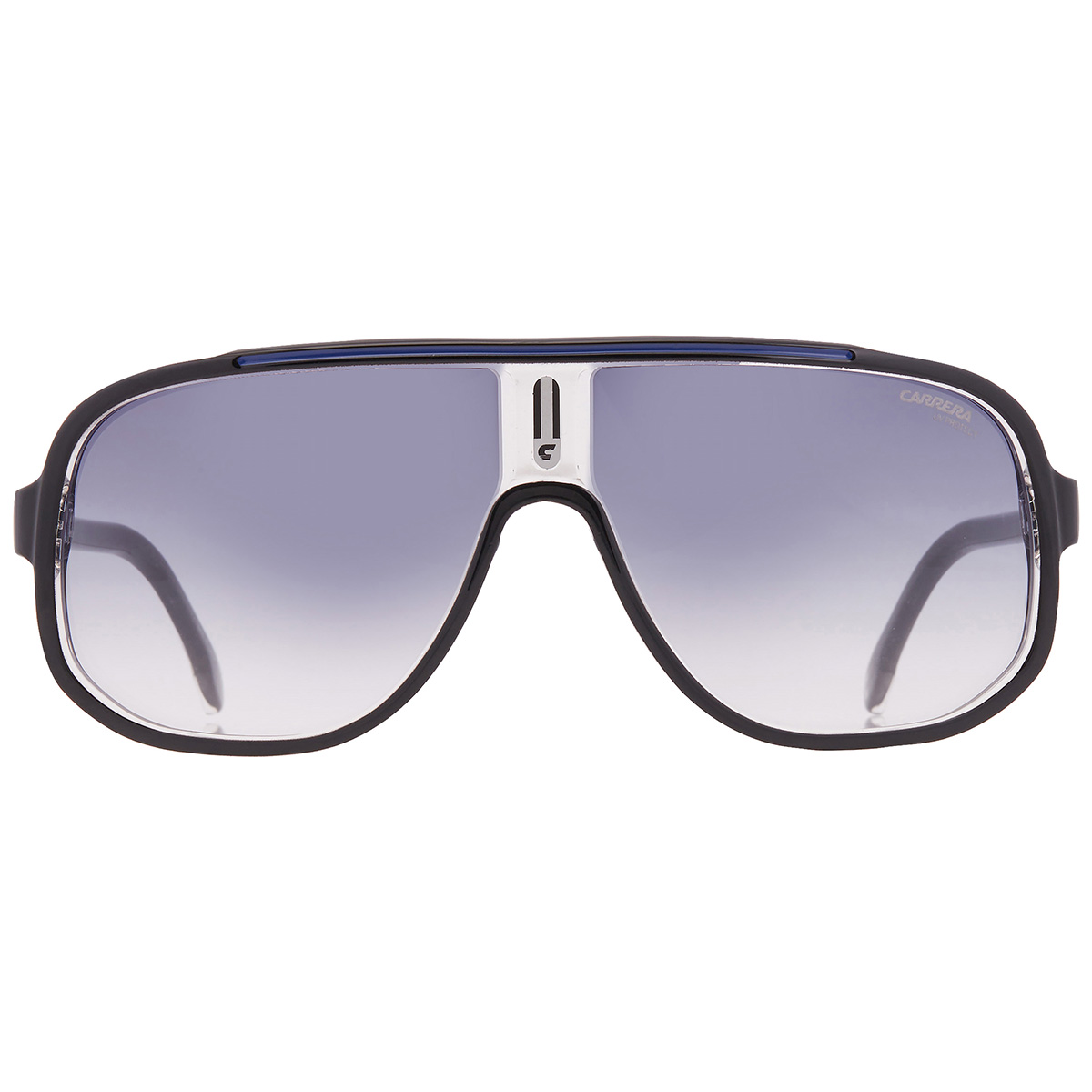 carrera blue gradient pilot men's sunglasses carrera 1058/s 0d51/08 63 carrera blue gradient pilot men's sunglasses carrera 1058/s 0d51/08 63