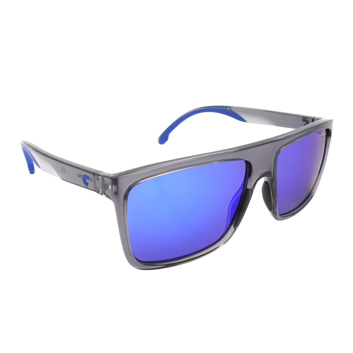 carrera blue multilayer browline men's sunglasses carrera 8055/s 0kb7/z0 58 carrera blue multilayer browline men's sunglasses carrera 8055/s 0kb7/z0 58