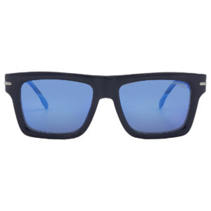 carrera blue square men's sunglasses carrera 305/s 0y00/xt 54