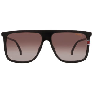 carrera brown gradient browline men's sunglasses carrera 172/n/s 0807/ha 58