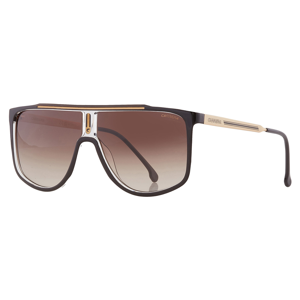 carrera brown gradient navigator men's sunglasses carrera 1056/s 02m2/ha 61 carrera brown gradient navigator men's sunglasses carrera 1056/s 02m2/ha 61