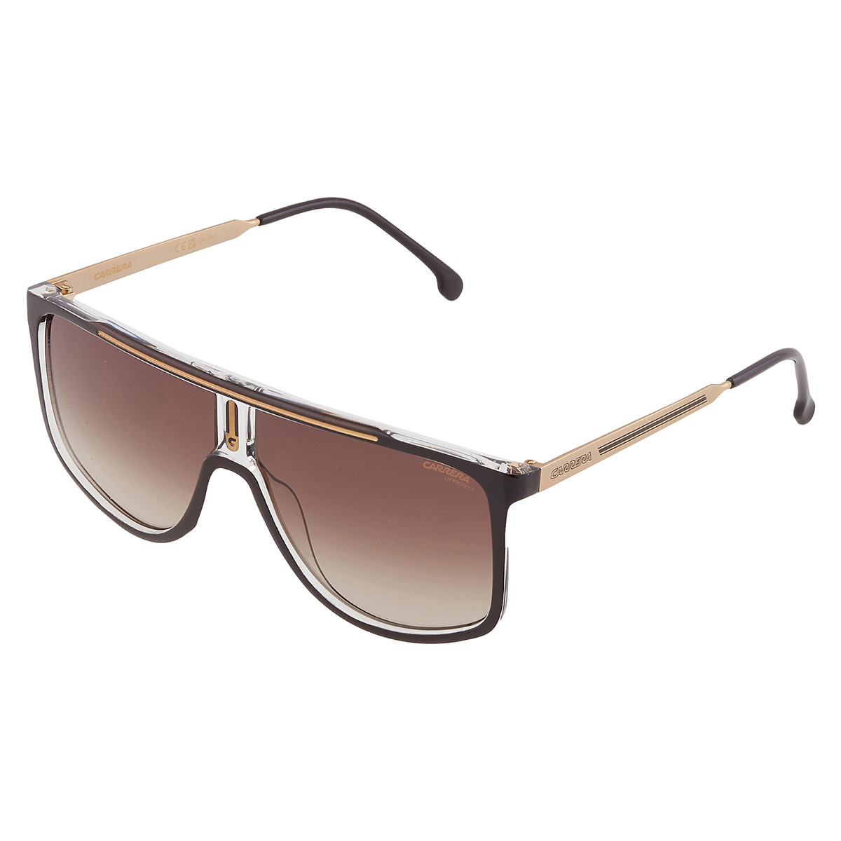 carrera brown gradient navigator men's sunglasses carrera 1056/s 02m2/ha 61 carrera brown gradient navigator men's sunglasses carrera 1056/s 02m2/ha 61