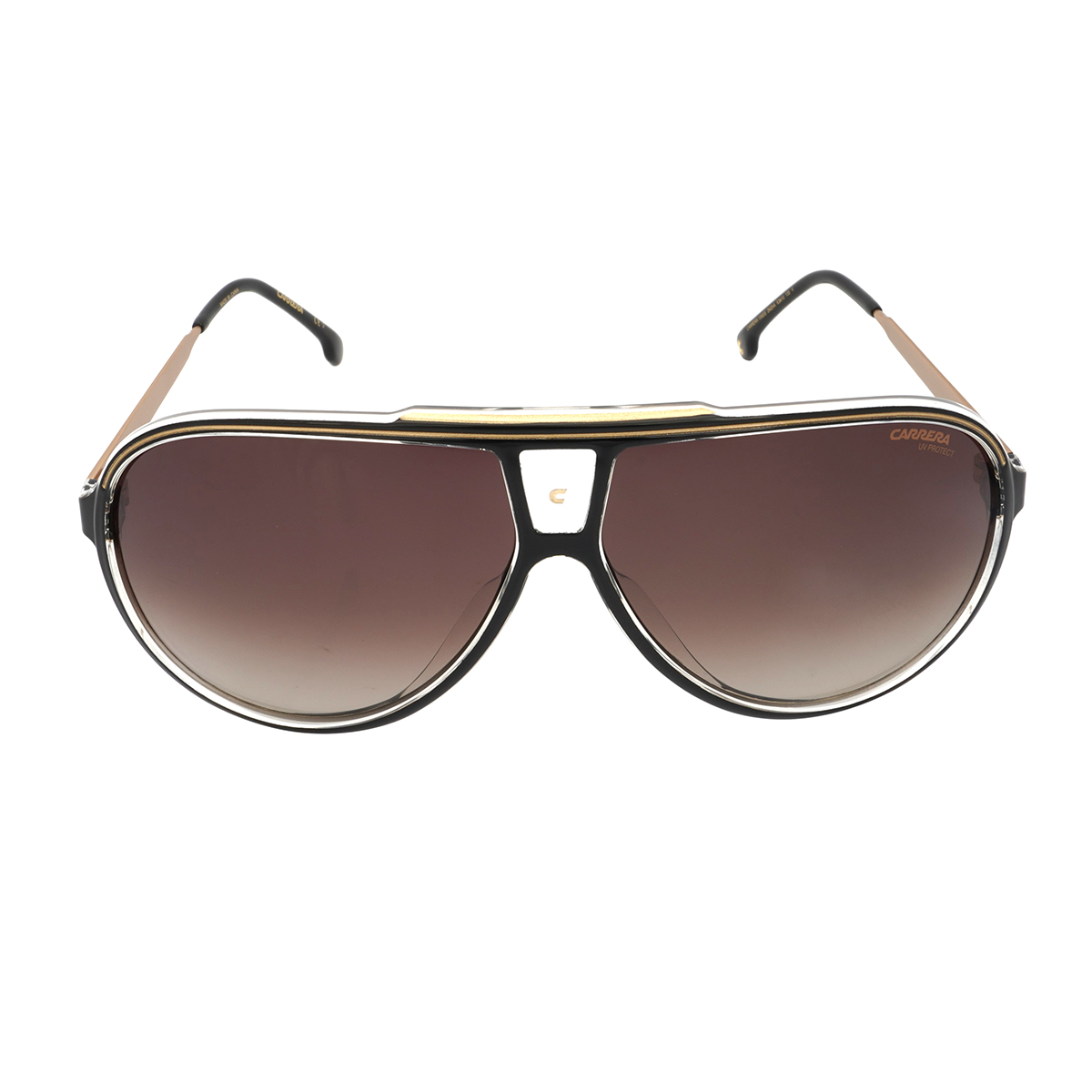 carrera brown gradient pilot men's sunglasses carrera 1050/s 02m2/ha 63 carrera brown gradient pilot men's sunglasses carrera 1050/s 02m2/ha 63