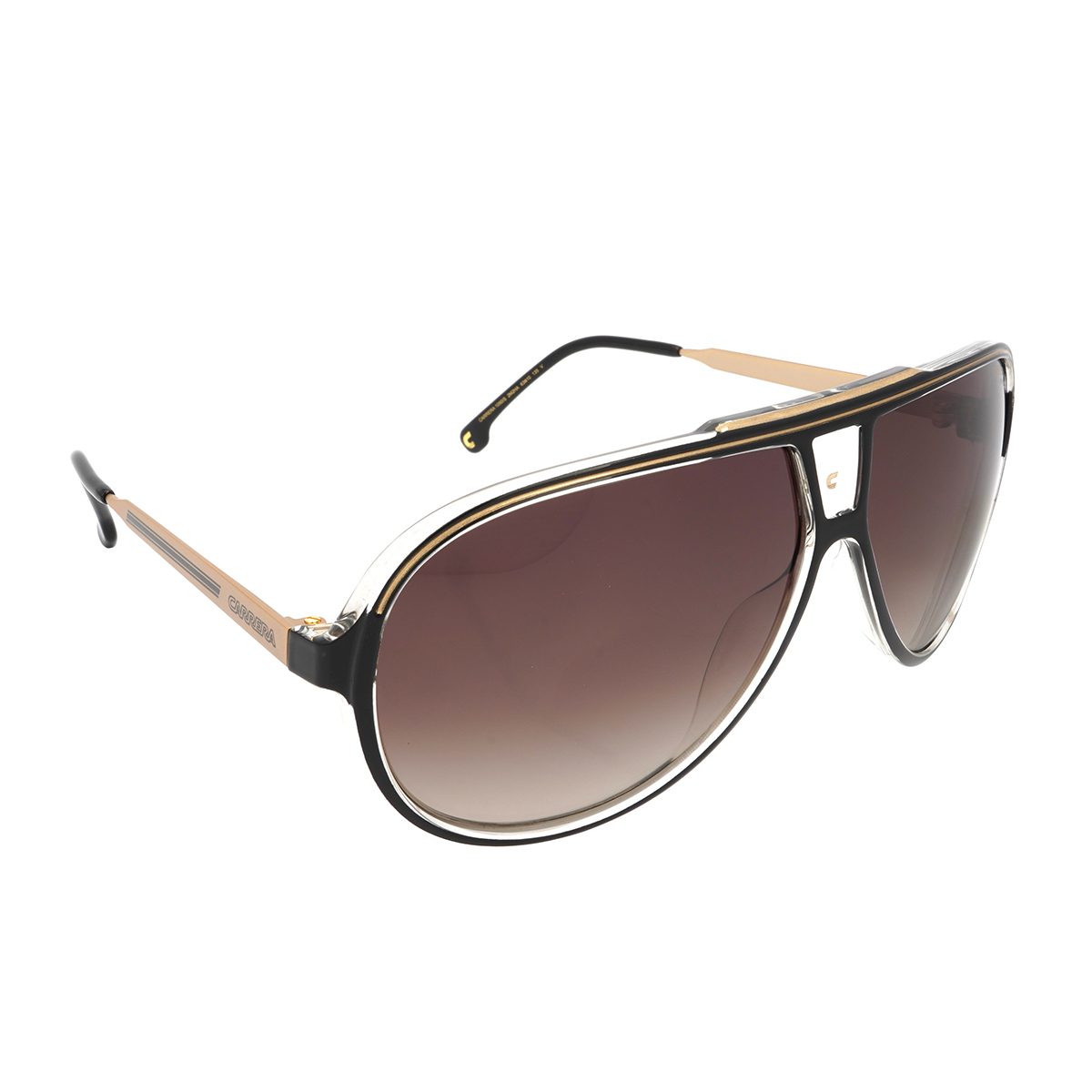carrera brown gradient pilot men's sunglasses carrera 1050/s 02m2/ha 63 carrera brown gradient pilot men's sunglasses carrera 1050/s 02m2/ha 63