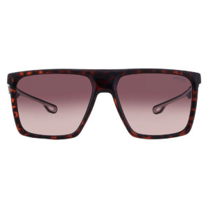 carrera brown shaded square men's sunglasses carrera 4019/s 0086/ha 58