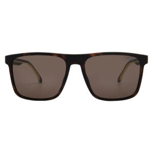 carrera brown sport men's sunglasses carrera 8064/s 0n9p/70 57