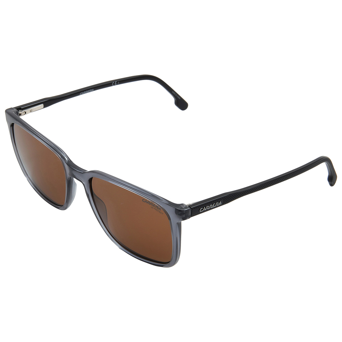 carrera brown square men's sunglasses carrera 259/s 0kb7 55 carrera brown square men's sunglasses carrera 259/s 0kb7 55