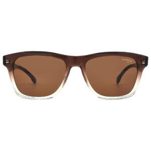 carrera brown square men's sunglasses carrera 266/s 00my/70 53