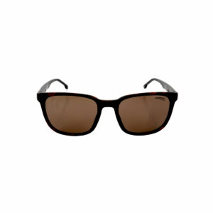 carrera brown square men's sunglasses carrera 8046/s 0n9p/70 54
