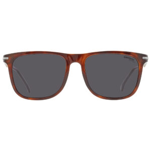 carrera dark grey square men's sunglasses carrera 276/s 0086/ir 55