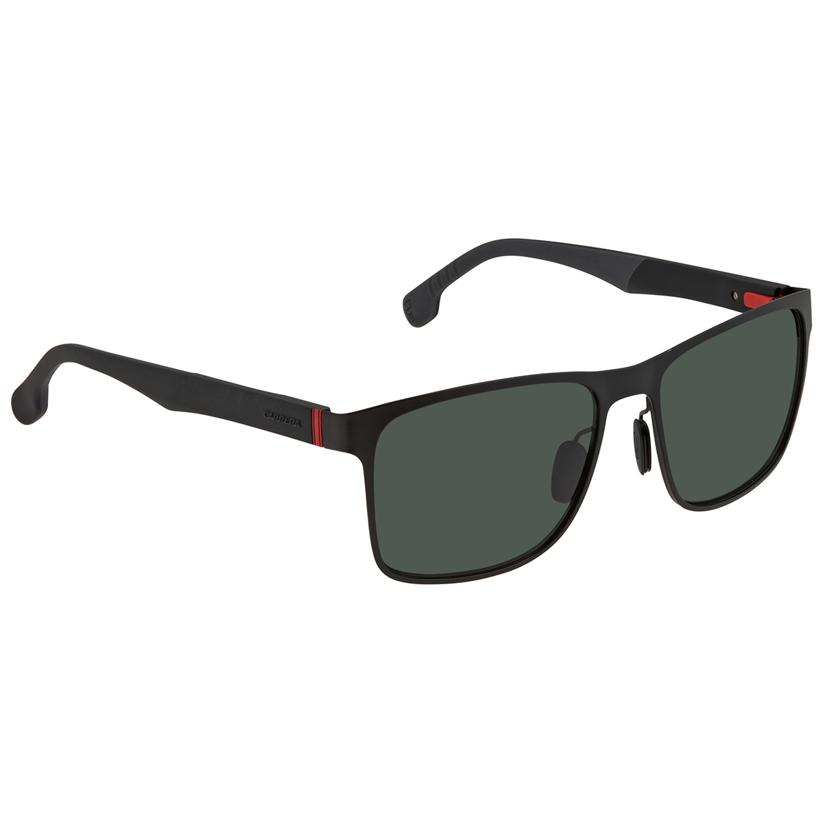 carrera green rectangular men's sunglasses carrera 8026/s 0003/qt 57 carrera green rectangular men's sunglasses carrera 8026/s 0003/qt 57