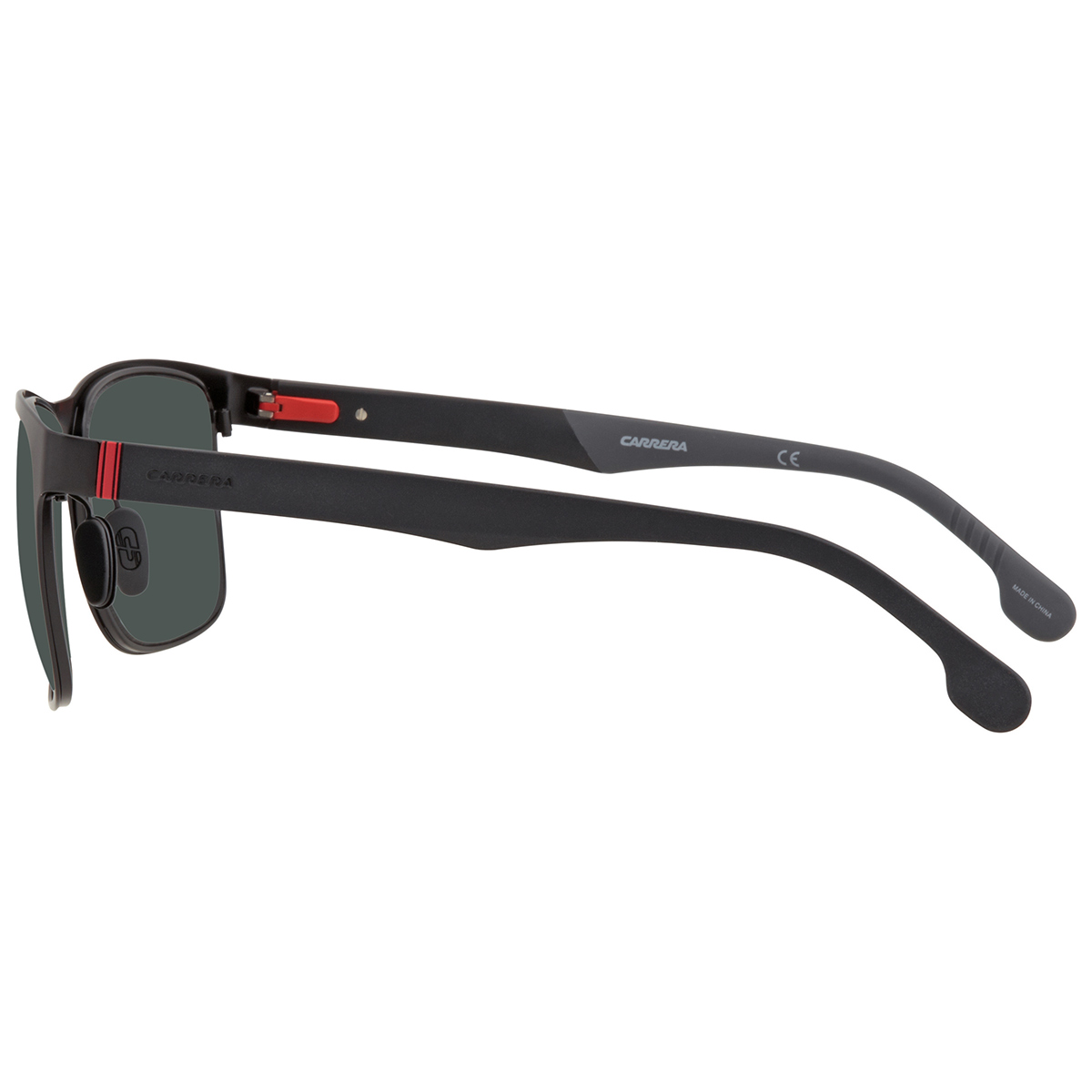 carrera green rectangular men's sunglasses carrera 8026/s 0003/qt 57 carrera green rectangular men's sunglasses carrera 8026/s 0003/qt 57
