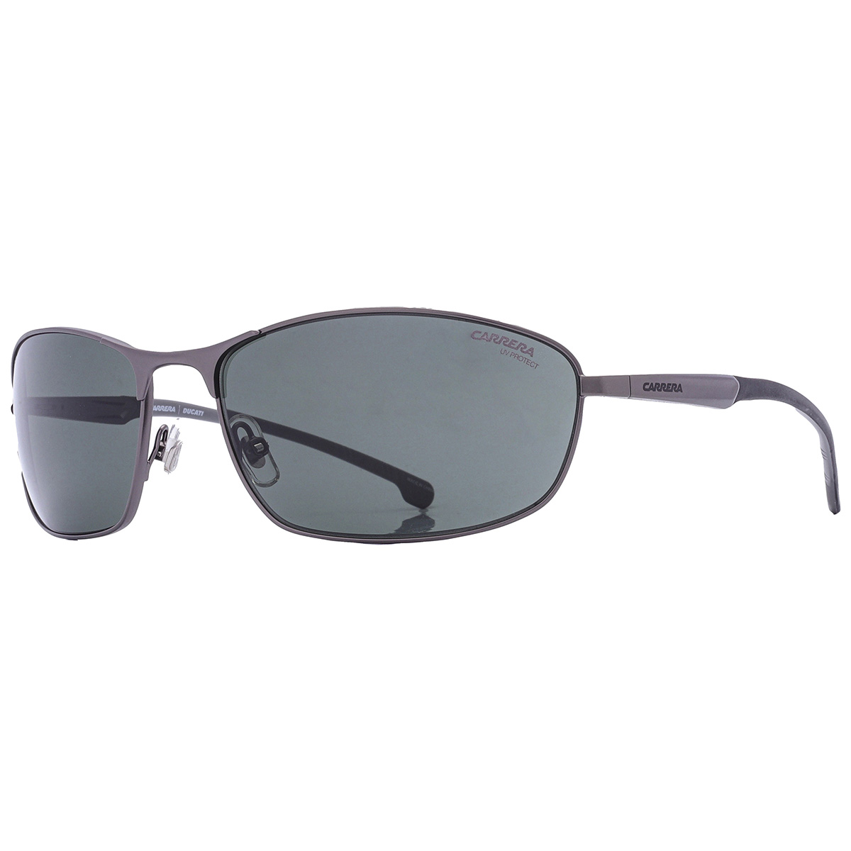 carrera green rectangular men's sunglasses carrera ducati 006/s 05mo/qt 64 carrera green rectangular men's sunglasses carrera ducati 006/s 05mo/qt 64