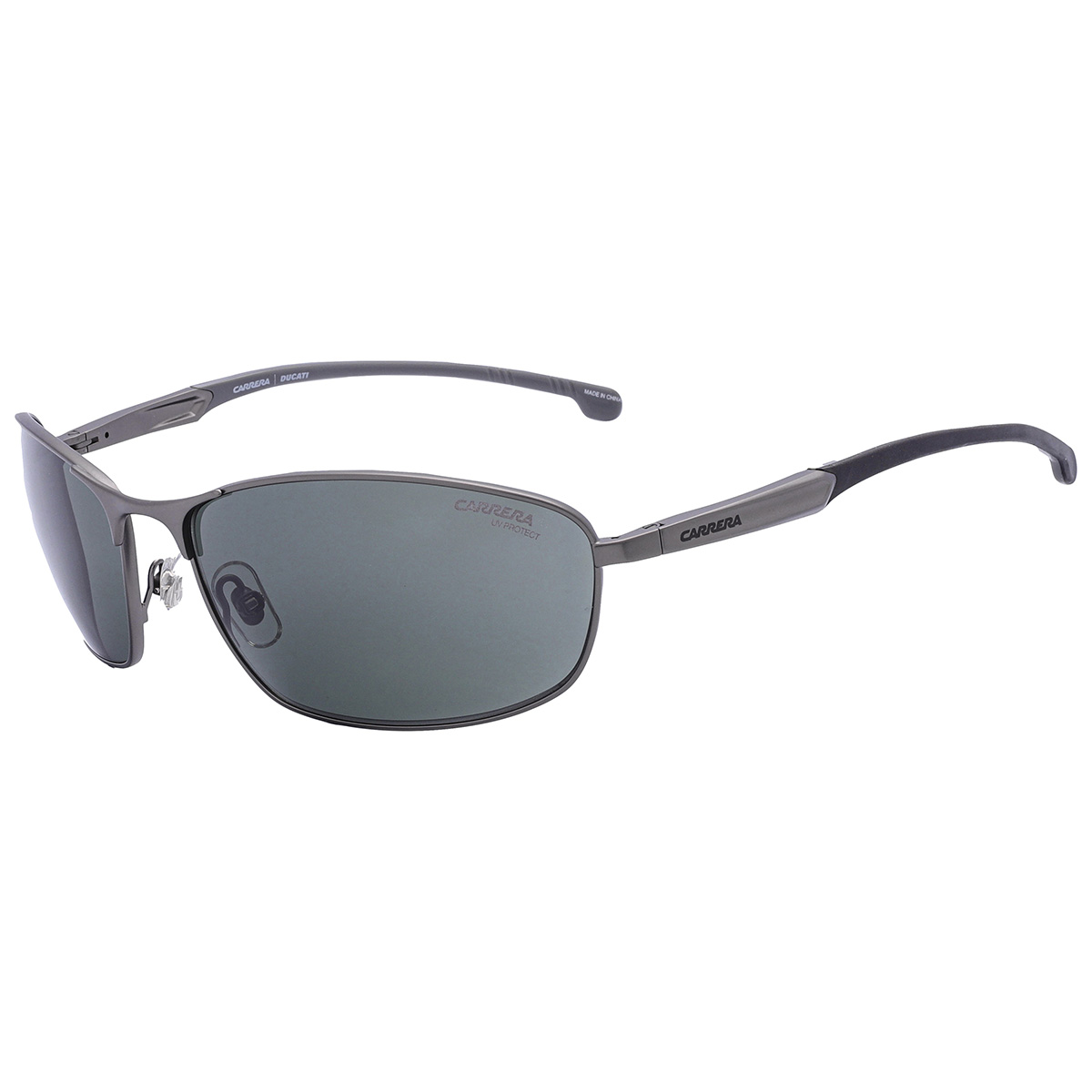 carrera green rectangular men's sunglasses carrera ducati 006/s 05mo/qt 64 carrera green rectangular men's sunglasses carrera ducati 006/s 05mo/qt 64