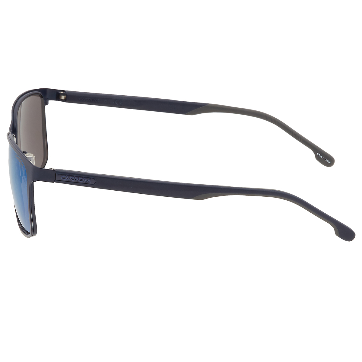 carrera grey blue mirror rectangular men's sunglasses carrera 8046/s 0pjp/xt 54 carrera grey blue mirror rectangular men's sunglasses carrera 8046/s 0pjp/xt 54