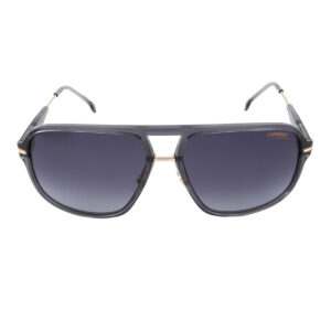 carrera grey gradient navigator men's sunglasses carrera 296/s 0kb7/9o 60