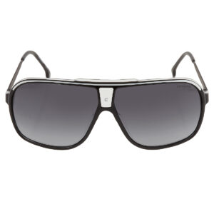 carrera grey gradient square men's sunglasses grand prix 3 080s/9o 64
