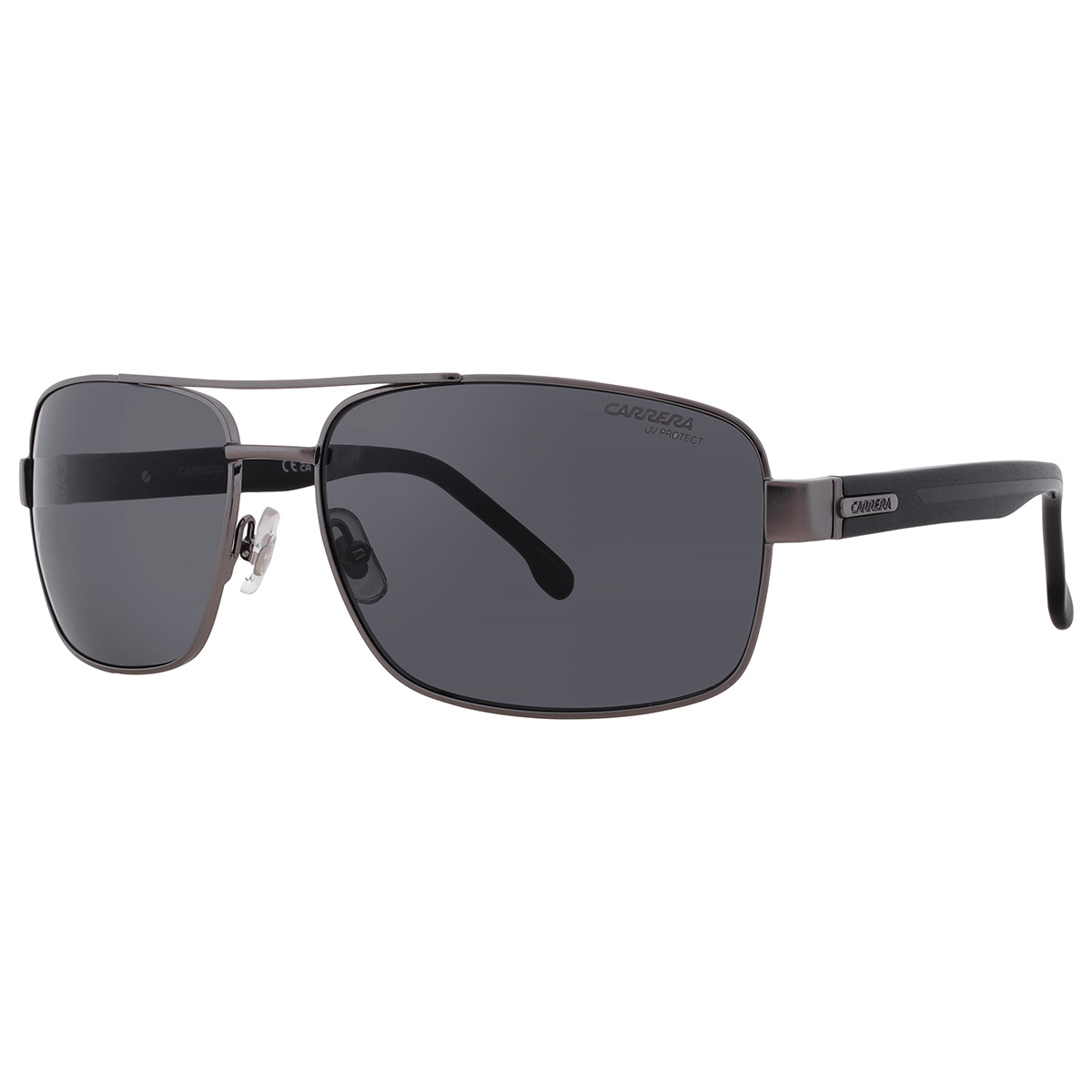 carrera grey rectangular men's sunglasses carrera 8063/s 0kj1/ir 61 carrera grey rectangular men's sunglasses carrera 8063/s 0kj1/ir 61