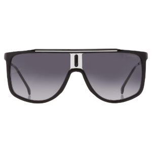 carrera grey shaded browline men's sunglasses carrera 1056/s 080s/9o 61