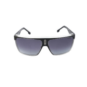 carrera grey shaded browline men's sunglasses carrera 22/n 080s/9o 63