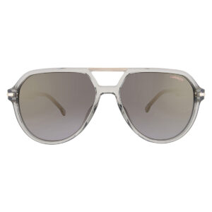 carrera grey shaded gold pilot men's sunglasses carrera 315/s 0kb7/fq 58