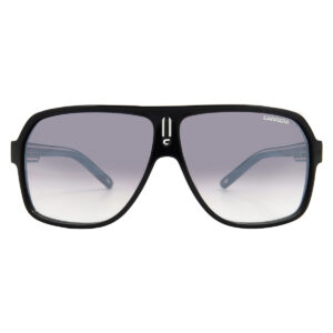 carrera grey silver navigator men's sunglasses carrera 27 0xax/ic 62