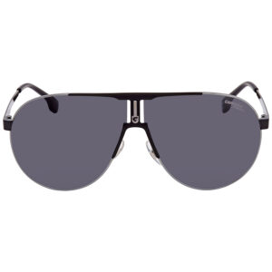 carrera grey pilot men's sunglasses carrera 1005/s 0ti7/ir 66
