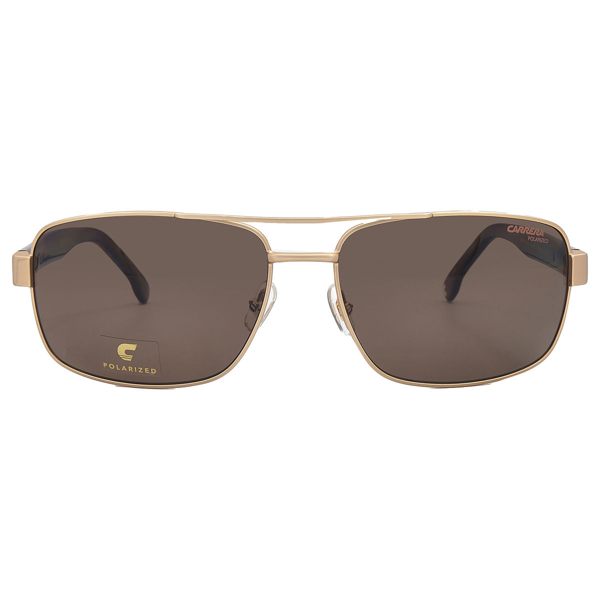carrera polarized bronze rectangular men's sunglasses carrera 8063/s 0aoz/sp 60 carrera polarized bronze rectangular men's sunglasses carrera 8063/s 0aoz/sp 60