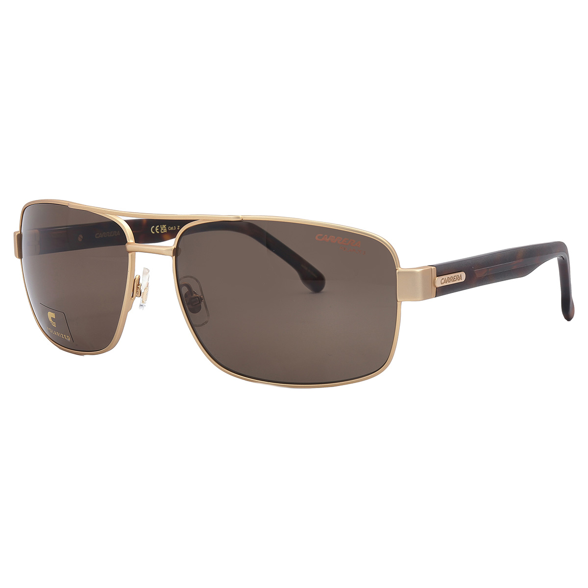 carrera polarized bronze rectangular men's sunglasses carrera 8063/s 0aoz/sp 60 carrera polarized bronze rectangular men's sunglasses carrera 8063/s 0aoz/sp 60