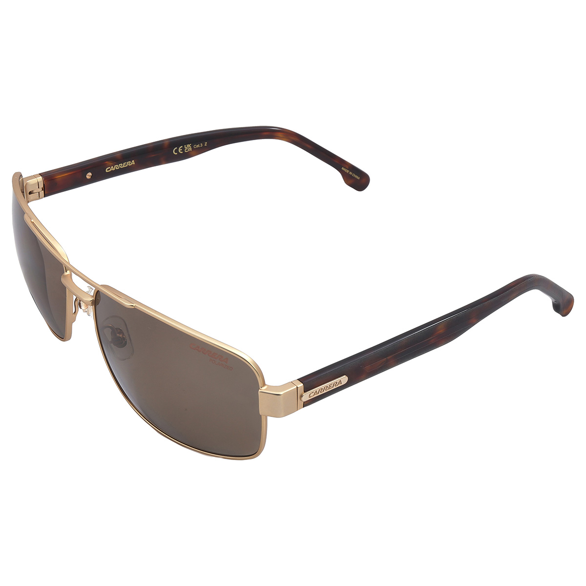 carrera polarized bronze rectangular men's sunglasses carrera 8063/s 0aoz/sp 60 carrera polarized bronze rectangular men's sunglasses carrera 8063/s 0aoz/sp 60
