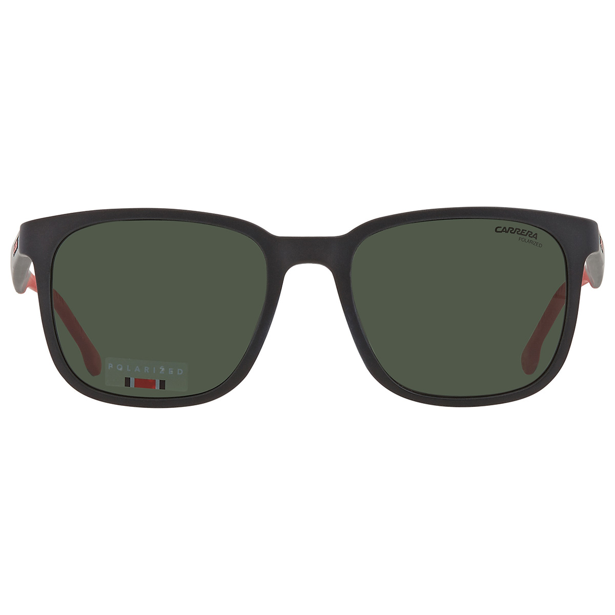 carrera polarized green square men's sunglasses carrera 8046/s 0003/uc 54 carrera polarized green square men's sunglasses carrera 8046/s 0003/uc 54