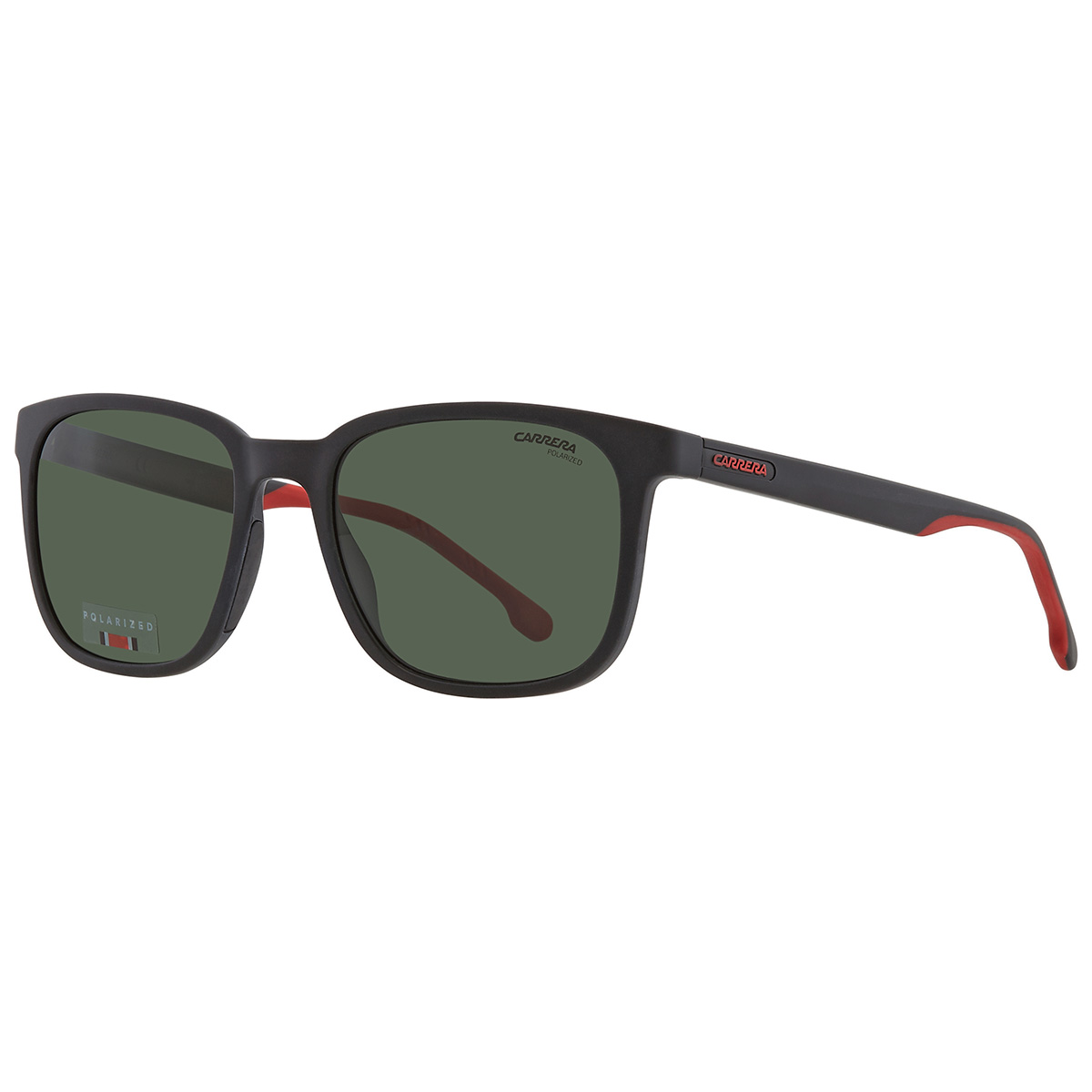 carrera polarized green square men's sunglasses carrera 8046/s 0003/uc 54 carrera polarized green square men's sunglasses carrera 8046/s 0003/uc 54