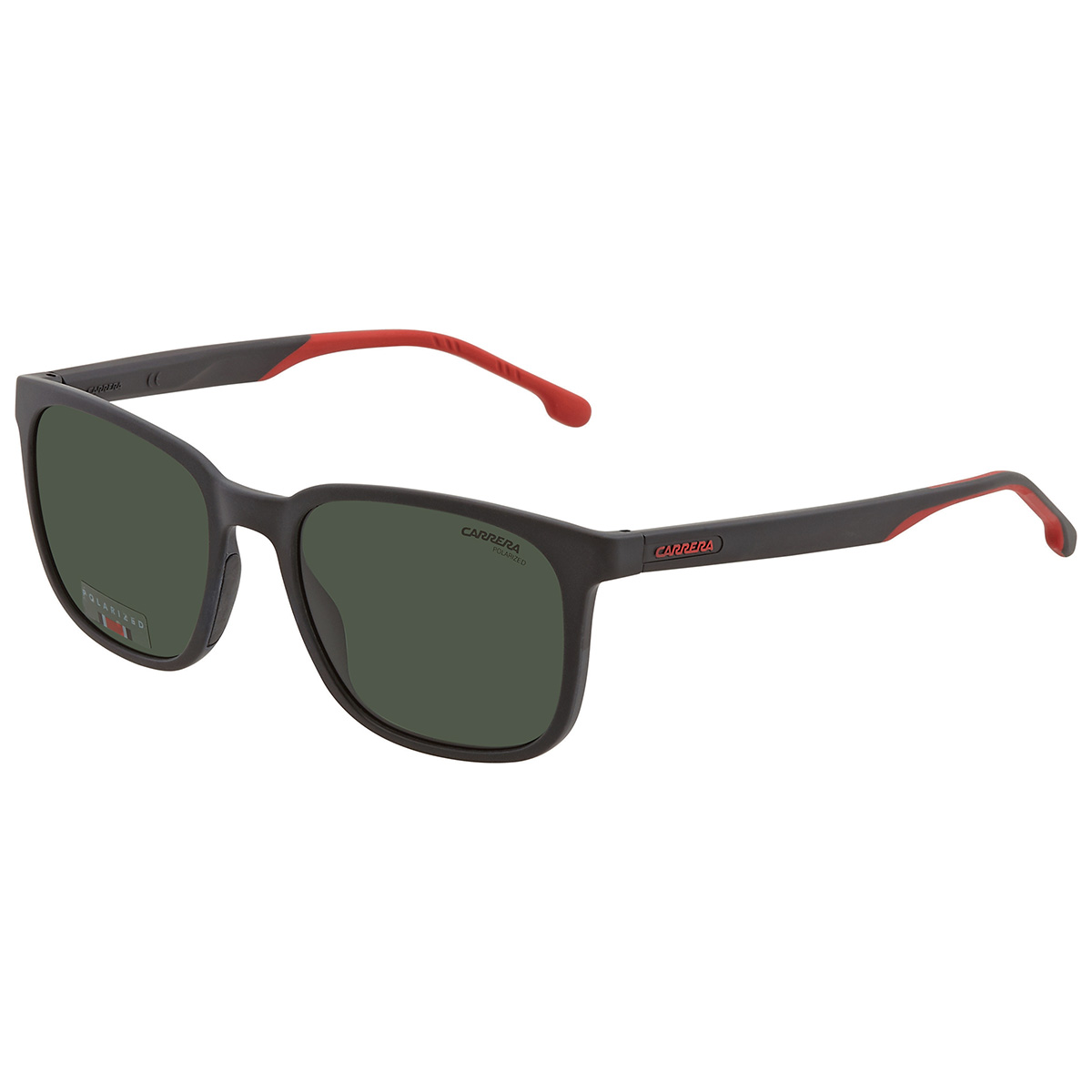 carrera polarized green square men's sunglasses carrera 8046/s 0003/uc 54 carrera polarized green square men's sunglasses carrera 8046/s 0003/uc 54