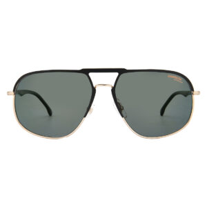 carrera polarized grey green pilot men's sunglasses carrera 318/s 02m2/q3 60