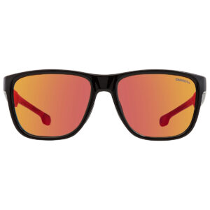 carrera red mirror square men's sunglasses carrera ducati 003/s 00a4/uz 57