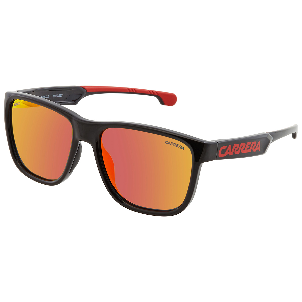 carrera red mirror square men's sunglasses carrera ducati 003/s 00a4/uz 57 carrera red mirror square men's sunglasses carrera ducati 003/s 00a4/uz 57