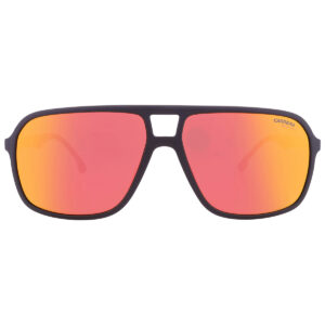 carrera red navigator men's sunglasses carrera 8035/s 0003/w3 61